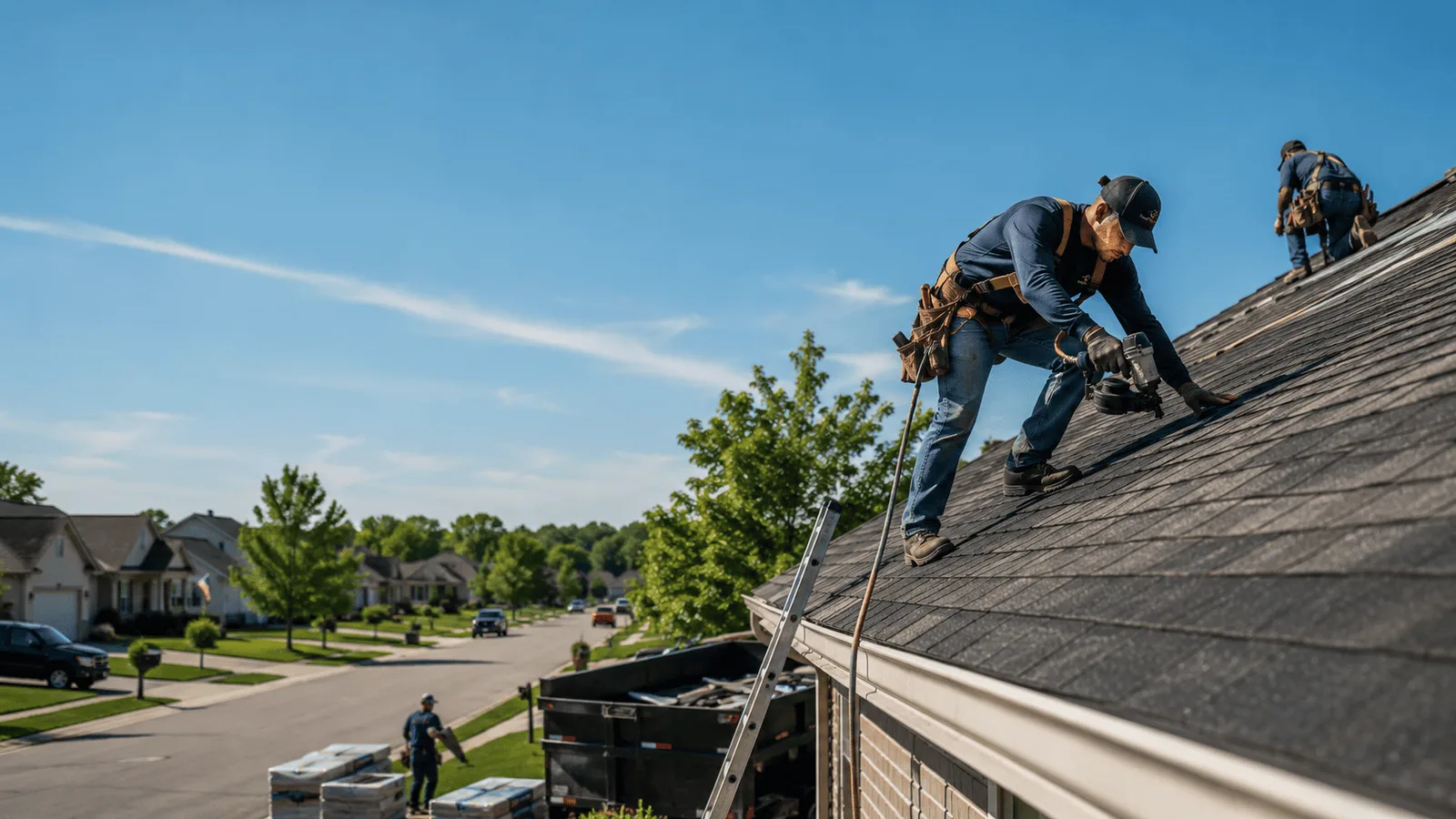 Roof Inspection in Preston, MD